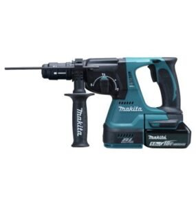 Makita DHR243RTJ Akku-Kombihammer-Set 18,0 V, mit 2 Akkus