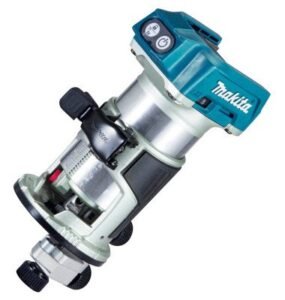 Makita DRT50ZJX2 Akku-Oberfräse 18 Volt ohne Akku