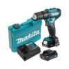 Makita HP333DSAX1 Akku-Schlagbohrschrauber-Set 12,0 V, mit 2 Akkus