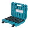 Makita Steckschlüssel-Satz IMPACT BLACK 12 E-16586 14-teilig