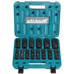 Makita Steckschlüssel-Satz IMPACT BLACK 12 E-16586 14-teilig Hover Image