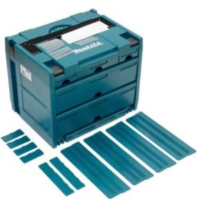 Makita Werkzeugkoffer MAKSTOR 4.5 P-84349 blau 295x320x395mm leer