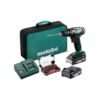 metabo BS 18 Set Akku-Bohrschrauber