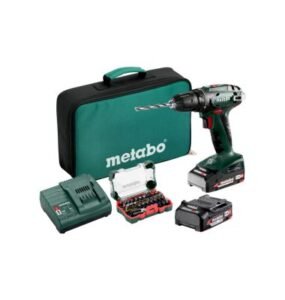 metabo BS 18 Set Akku-Bohrschrauber