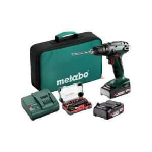 metabo BS 18 Set Akku-Bohrschrauber