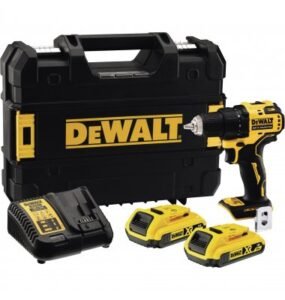 Stanley Black und Decker DeWALT Akkubohrschrauber DCD708D2TQW 18V 2Ah
