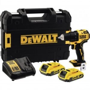 Stanley Black und Decker DeWALT Akkubohrschrauber DCD708D2TQW 18V 2Ah
