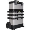 Stanley Black und Decker Werkzeugbox FatMax 1-95-622 568x389x893mm 2Räder