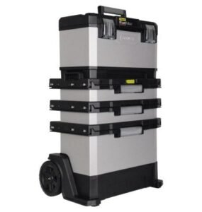 Stanley Black und Decker Werkzeugbox FatMax 1-95-622 568x389x893mm 2Räder