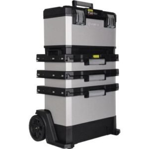 Stanley Black und Decker Werkzeugbox FatMax 1-95-622 568x389x893mm 2Räder