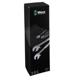 Wera 6004 Joker 6 Set 1 Maulschlüssel-Satz