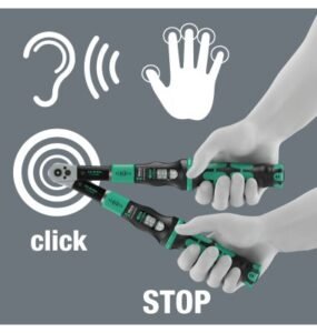 Wera Click-Torque Lock A6 RL