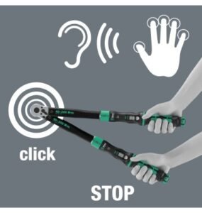 Wera Click-Torque Lock C3