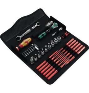 Wera Werkzeugset Kompakt W1 05135926001 Wartung 35teilig