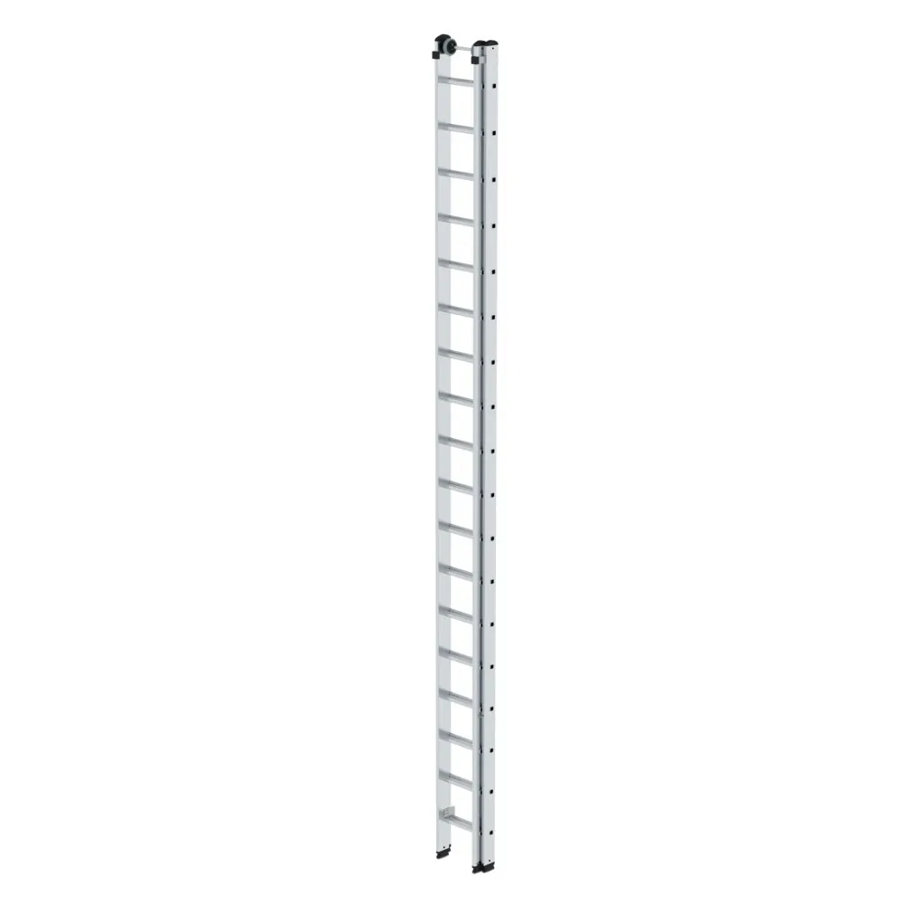 MUNK - Sprossen-Schiebeleiter 2-teilig ohne Traverse 2x18 Sprossen Hover Image