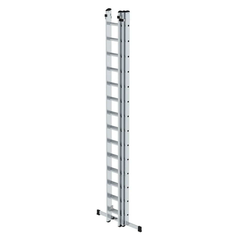MUNK - Sprossen-Schiebeleiter 3-teilig mit Standard-Traverse 3x14 Sprossen Hover Image