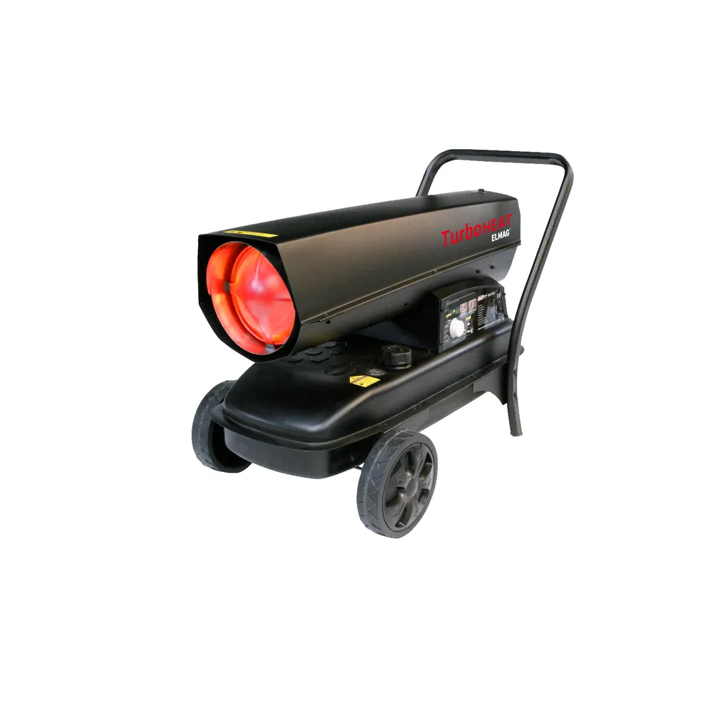ELMAG - Öl/Diesel-Heizkanone TURBOHEAT OD 60