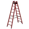 MUNK - Sprossen-Stehleiter GFK 2x8 Sprossen