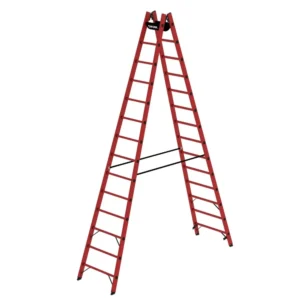 MUNK - Sprossen-Stehleiter GFK 2x14 Sprossen