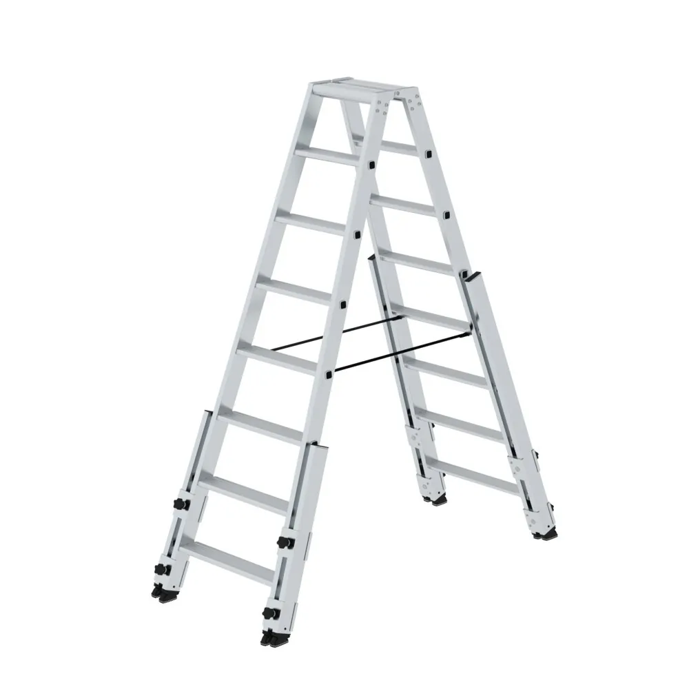 MUNK - Stufen-Stehleiter treppengängig 2x8 Stufen