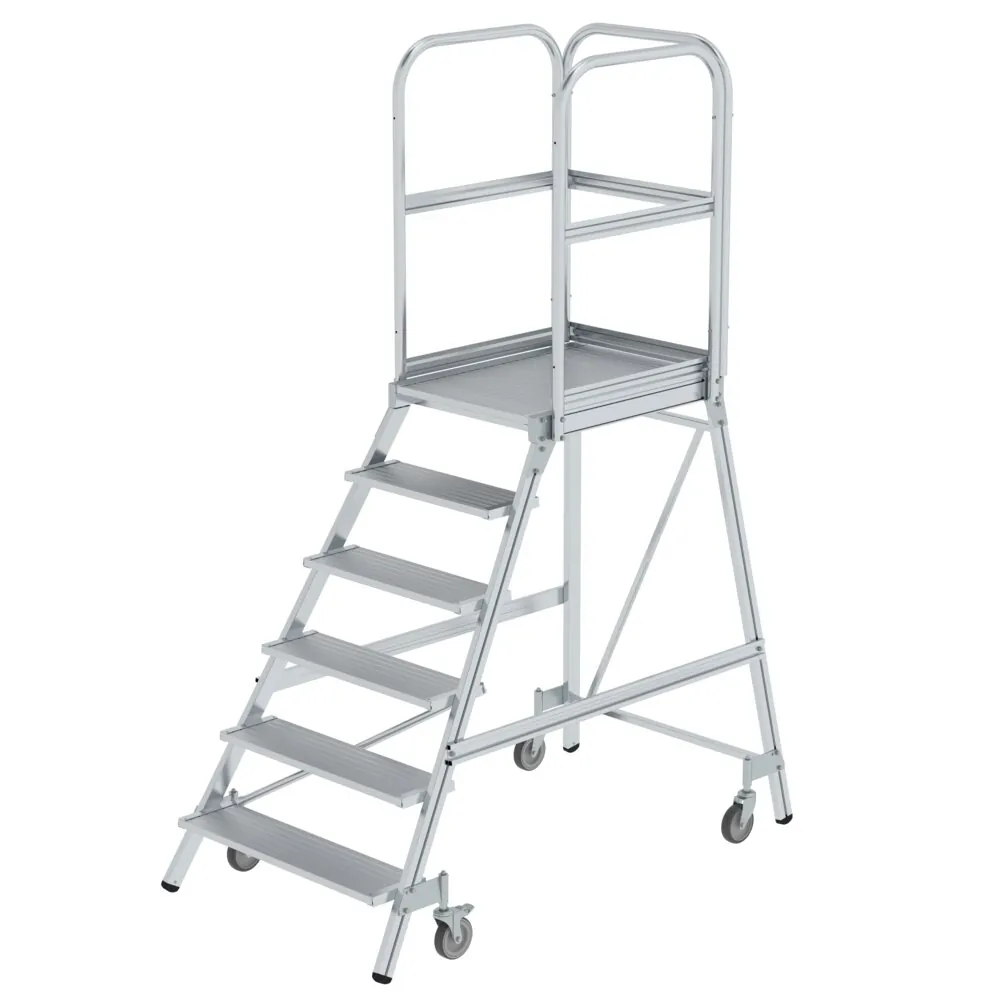 MUNK - Podesttreppe einseitig begehbar 6 Stufen