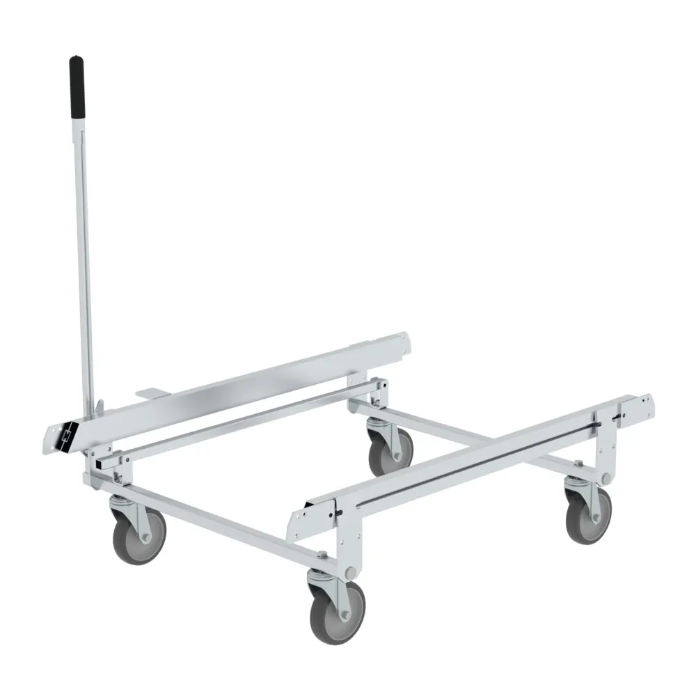MUNK - Fahrwerk für Podesttreppen