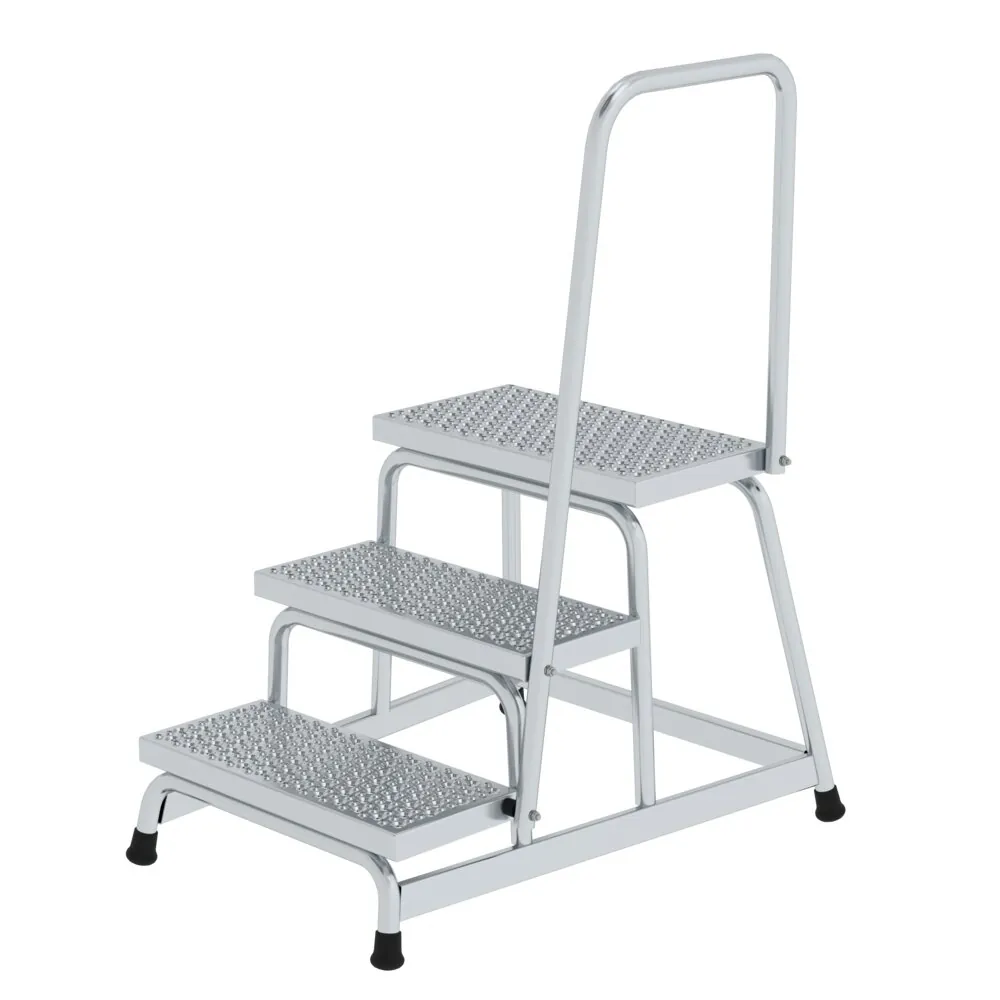 MUNK - Arbeitspodest starr R13 mit Handlauf 3 Stufen