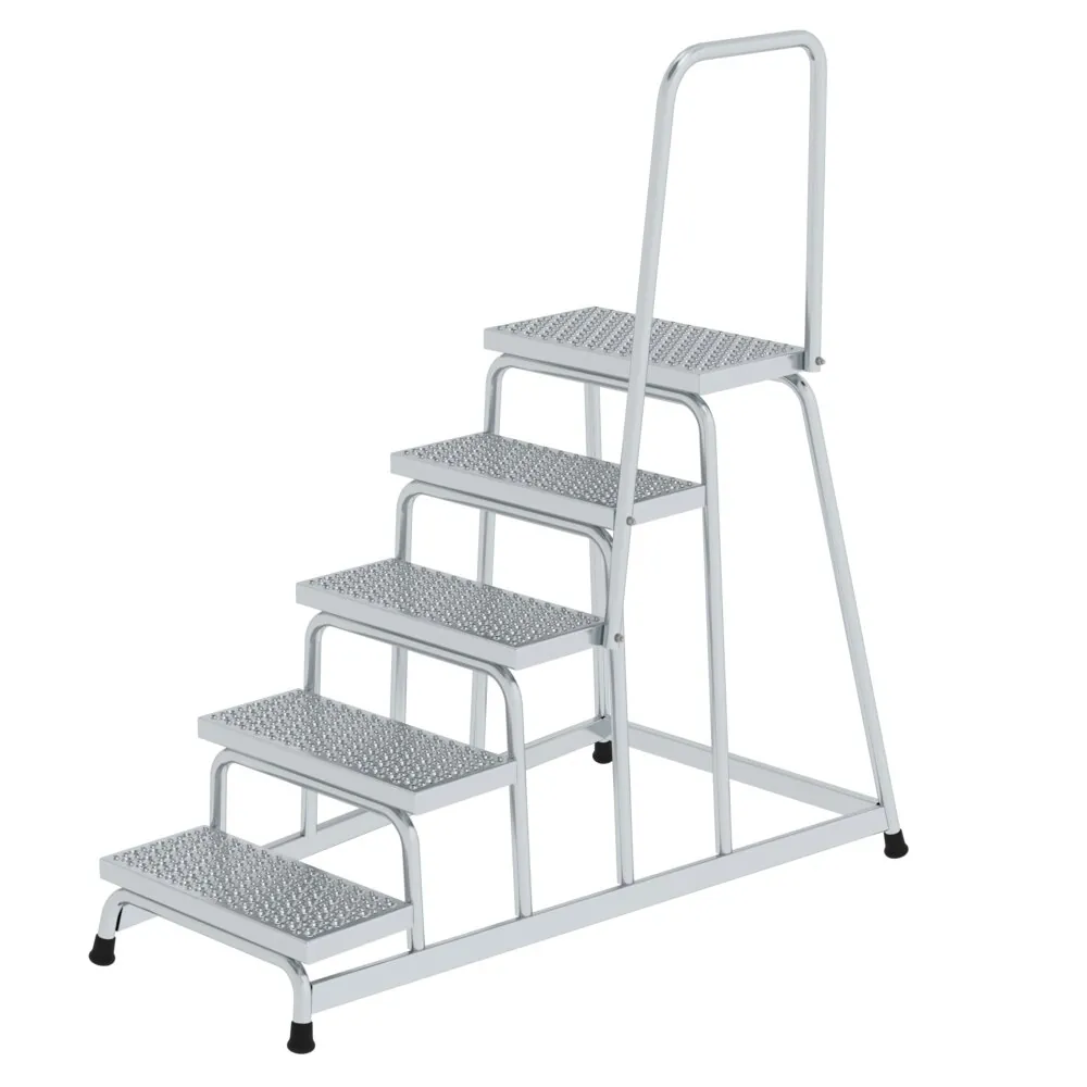 MUNK - Arbeitspodest starr R13 mit Handlauf 5 Stufen