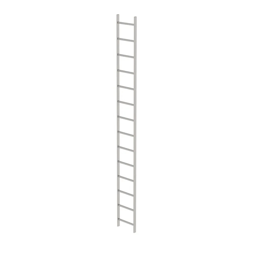 MUNK - Schachtleiter Edelstahl V4A 400mm Lichte Weite 14 Sprossen