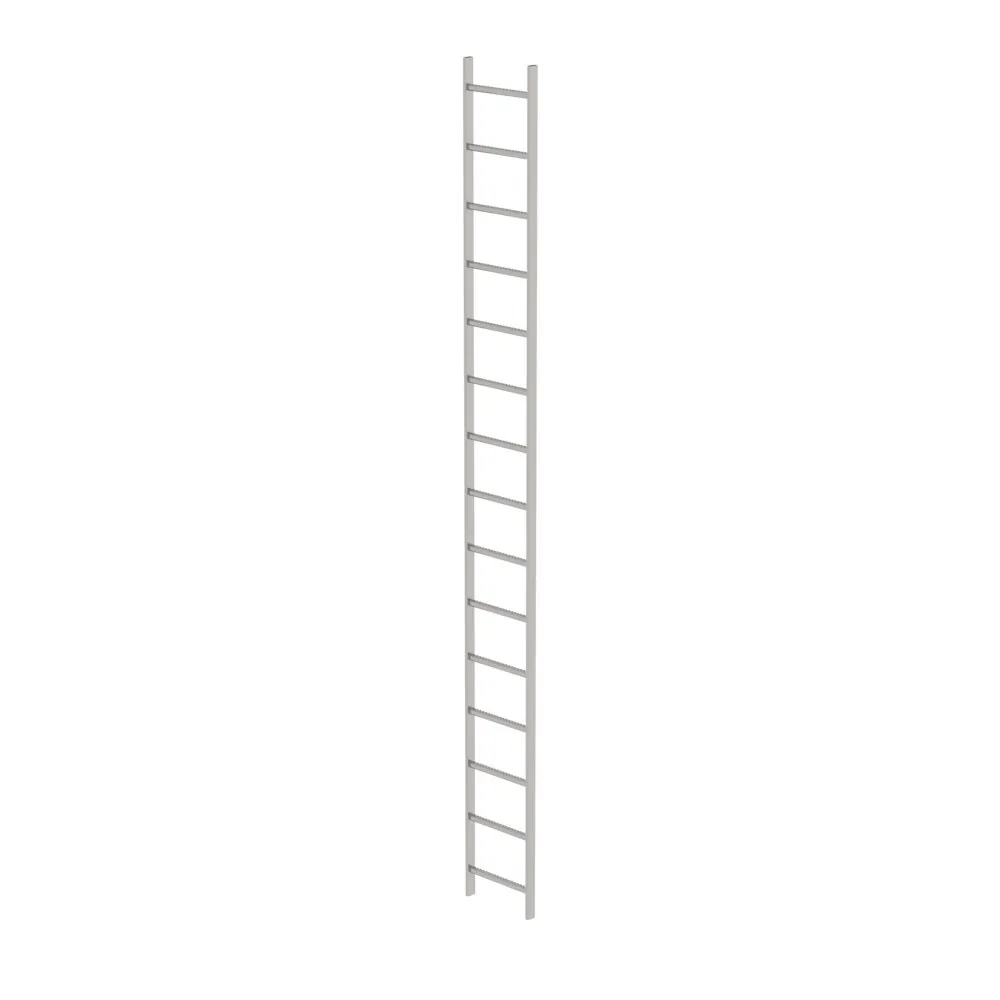 MUNK - Schachtleiter Edelstahl V4A 400mm Lichte Weite 15 Sprossen