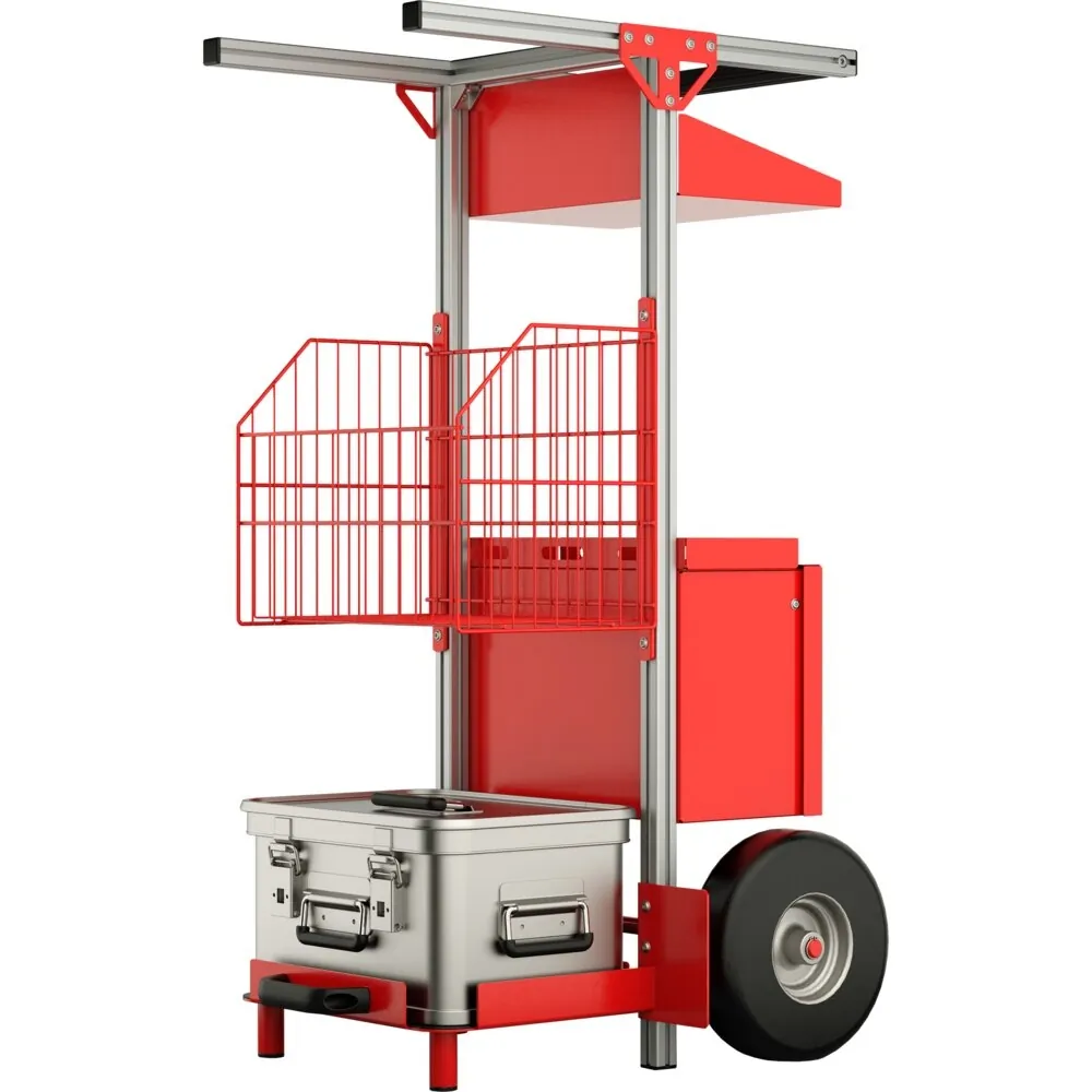 MUNK - SafeCaddy® "Erste Hilfe" ohne Beladung