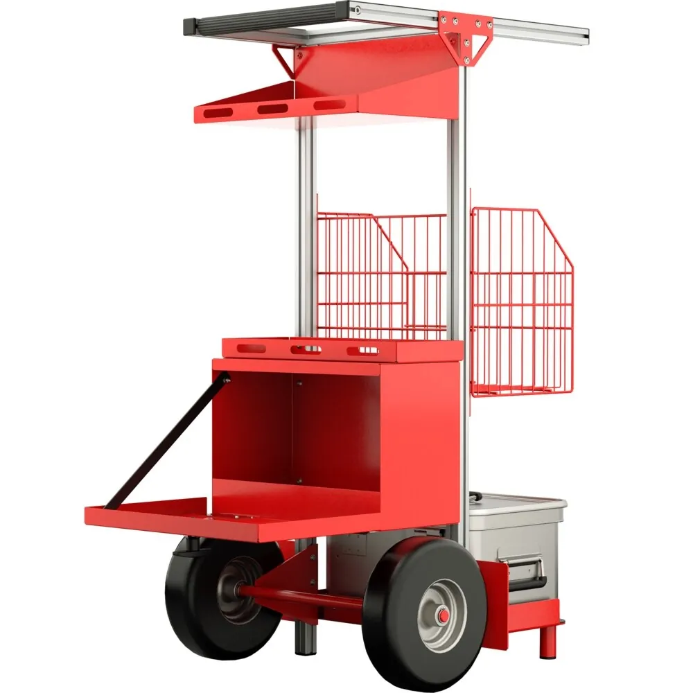 MUNK - SafeCaddy® "Erste Hilfe" ohne Beladung Hover Image