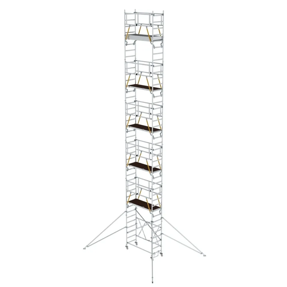MUNK - Klappgerüst SG 0,75 x 1,80 m mit Ausleger Plattformhöhe 11,04 m