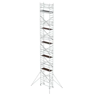 MUNK - Klappgerüst 0,75 x 1,80 m mit Ausleger Plattformhöhe 11,04 m