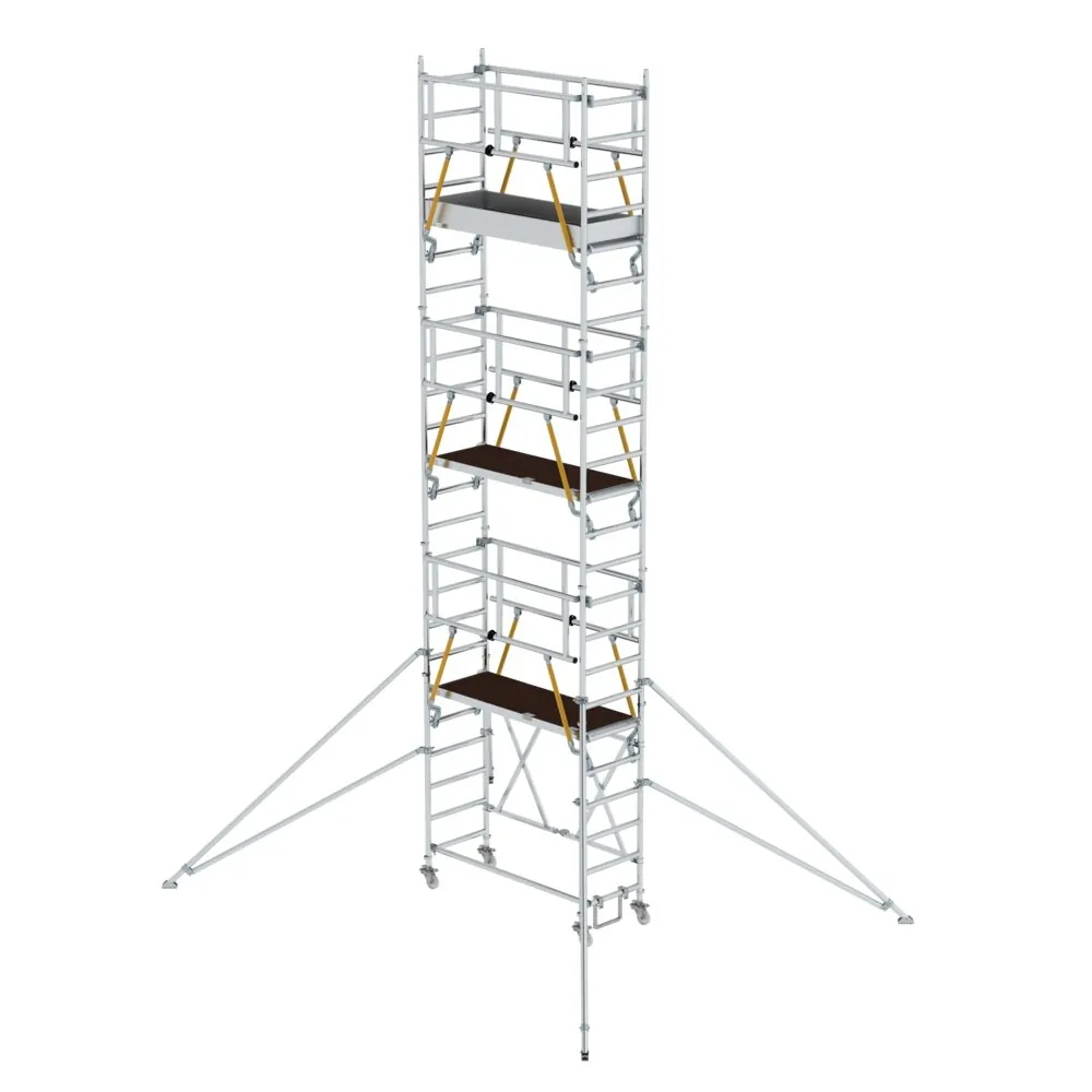 MUNK - Klappgerüst SG 0,75 x 1,80 m mit Ausleger Plattformhöhe 6,00 m
