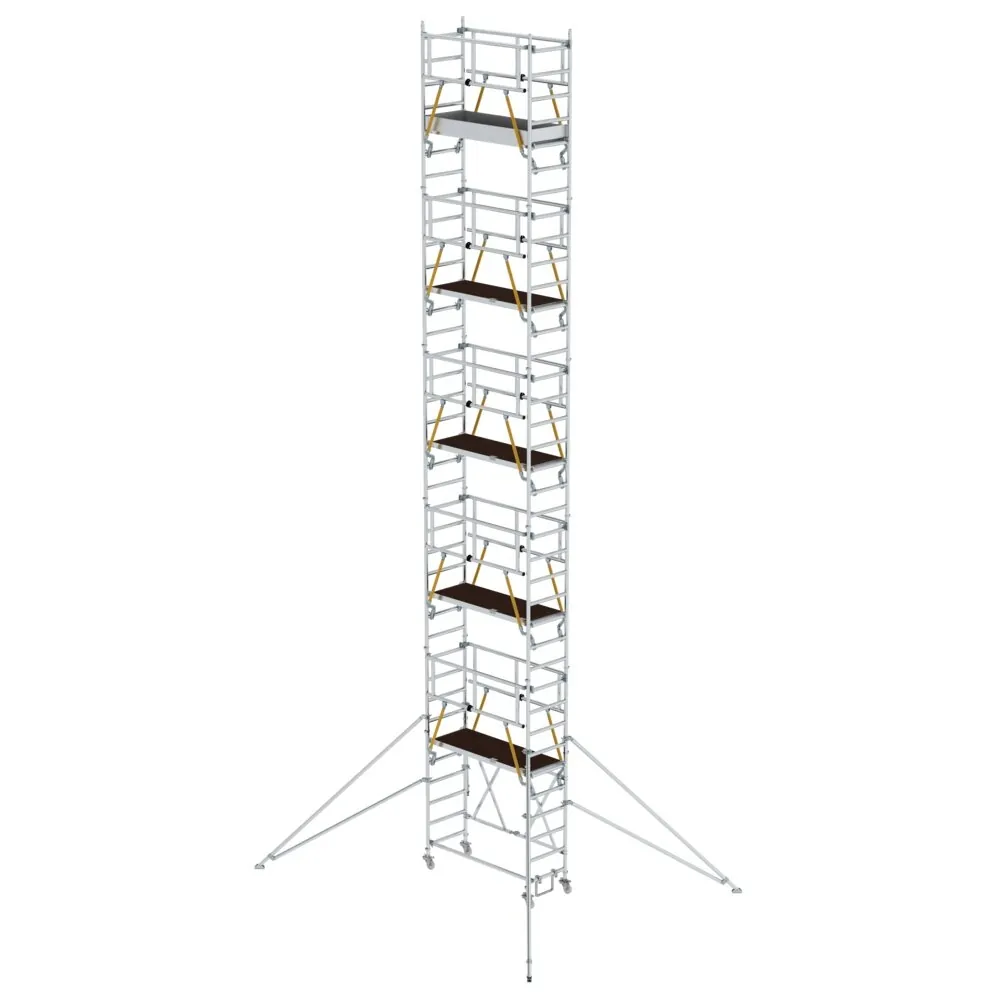 MUNK - Klappgerüst SG 0,75 x 1,80 m mit Ausleger Plattformhöhe 9,89 m