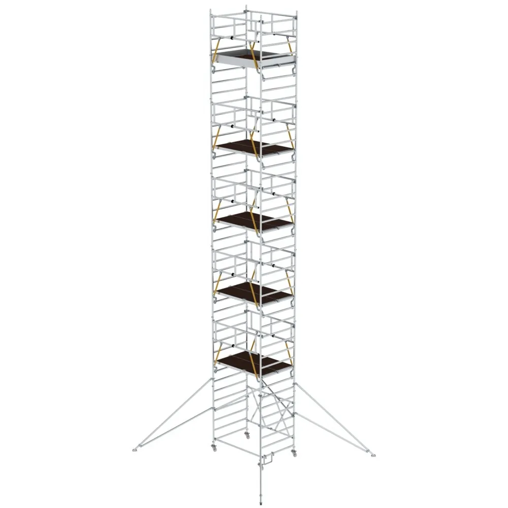 MUNK - Klappgerüst SG 1,35 x 1,80 m mit Ausleger Plattformhöhe 11,04 m
