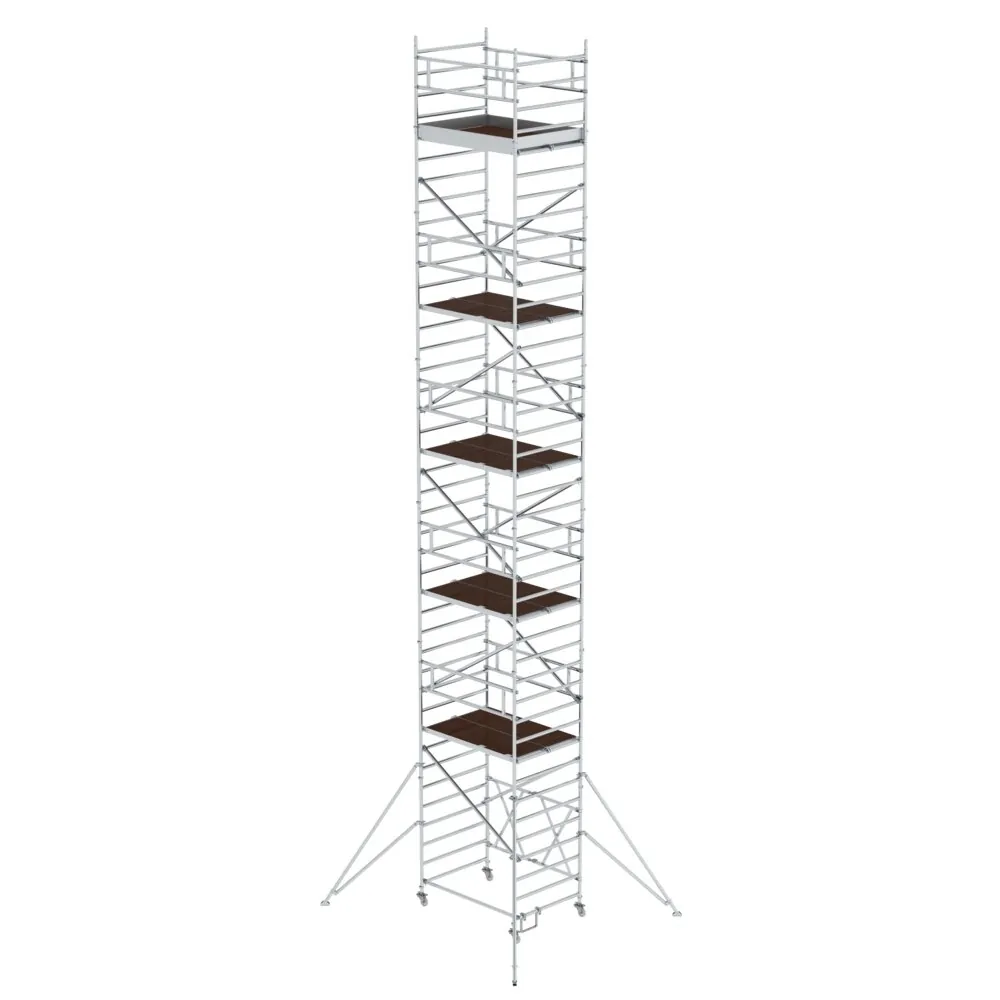 MUNK - Klappgerüst 1,35 x 1,80 m mit Ausleger Plattformhöhe 11,04 m