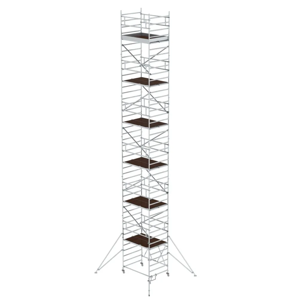 MUNK - Klappgerüst 1,35 x 1,80 m mit Ausleger Plattformhöhe 11,88 m