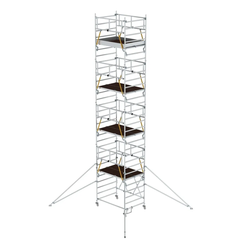 MUNK - Klappgerüst SG 1,35 x 1,80 m mit Ausleger Plattformhöhe 7,96 m