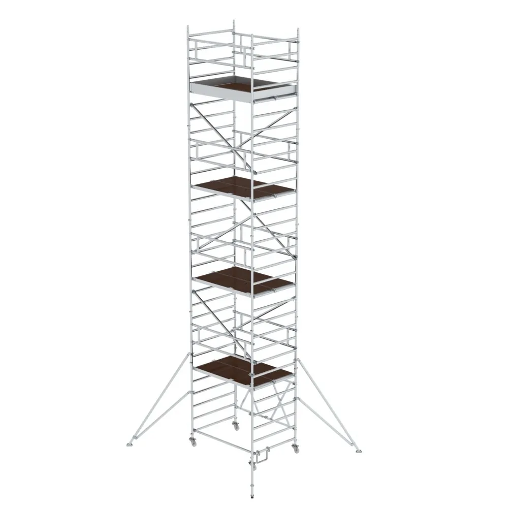 MUNK - Klappgerüst 1,35 x 1,80 m mit Ausleger Plattformhöhe 7,96 m