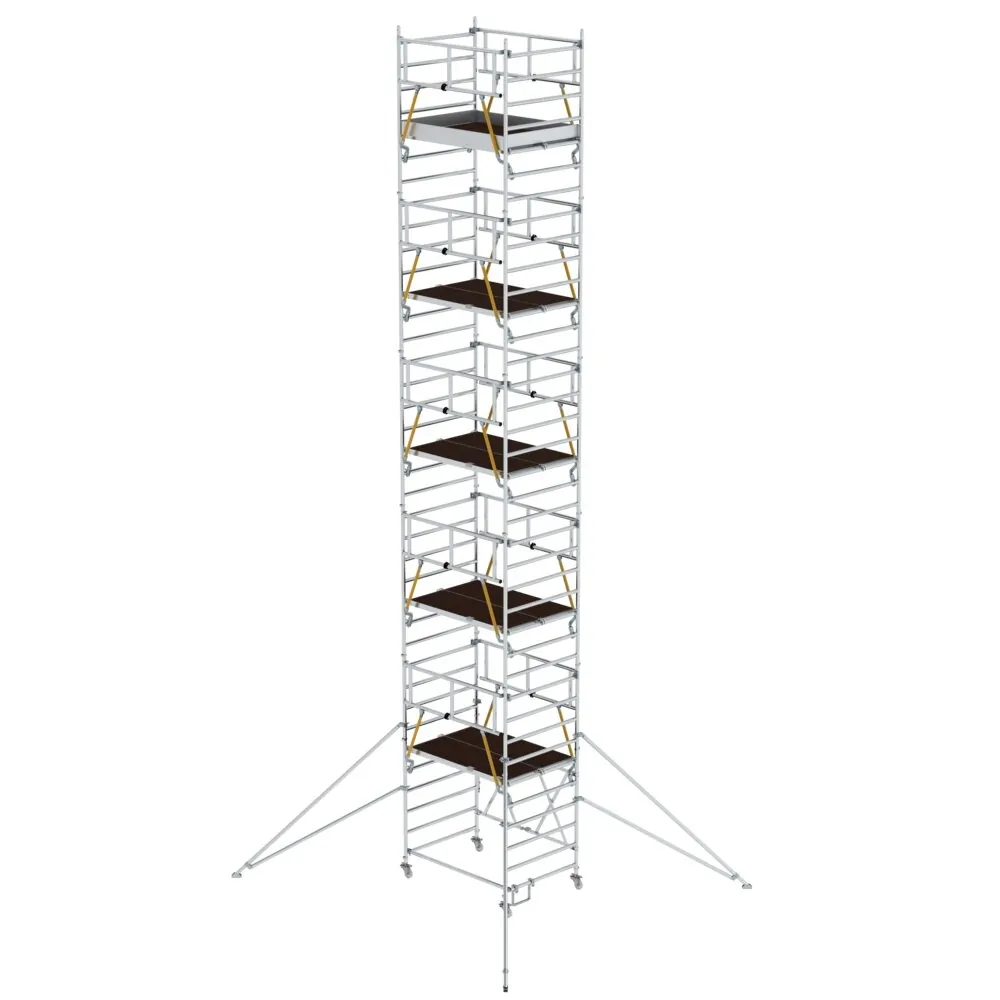 MUNK - Klappgerüst SG 1,35 x 1,80 m mit Ausleger Plattformhöhe 9,89 m