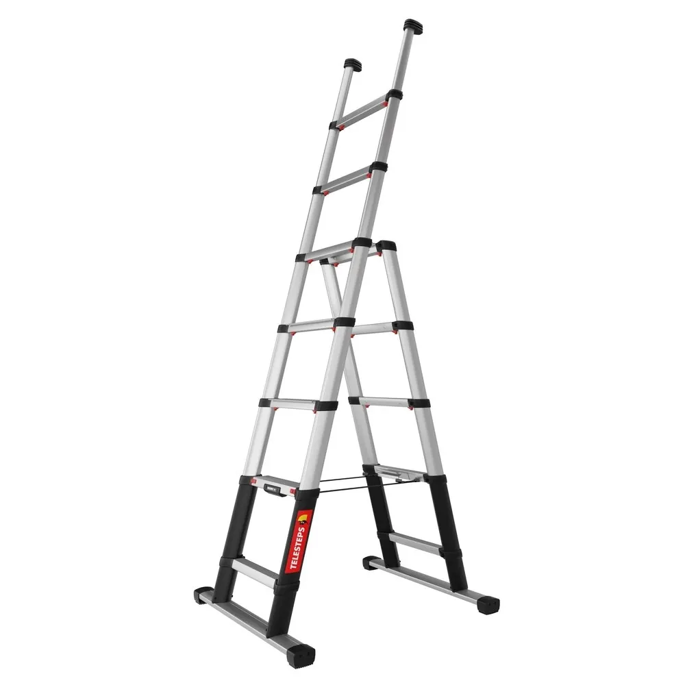 MUNK - Teleskop-Kombileiter Combi Line 5+2 Stufen