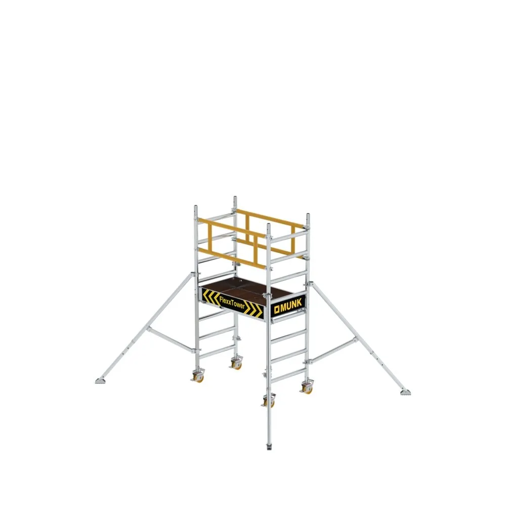 MUNK - FlexxTower Ein-Personen-Gerüst Plattformhöhe 1,10 m