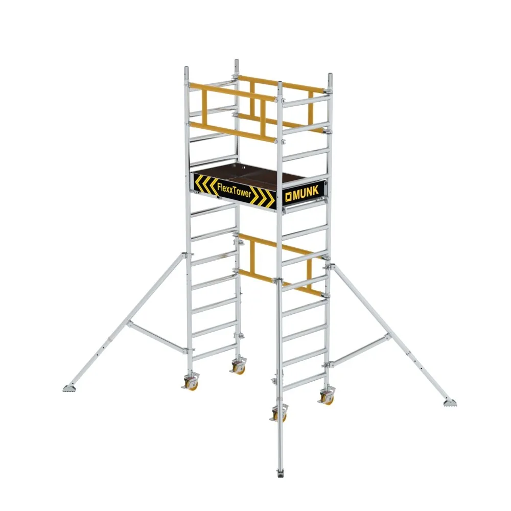 MUNK - FlexxTower Ein-Personen-Gerüst Plattformhöhe 2,10 m