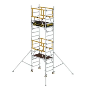 MUNK - FlexxTower SG mit vorlaufendem Geländer Plattformhöhe 3,10 m