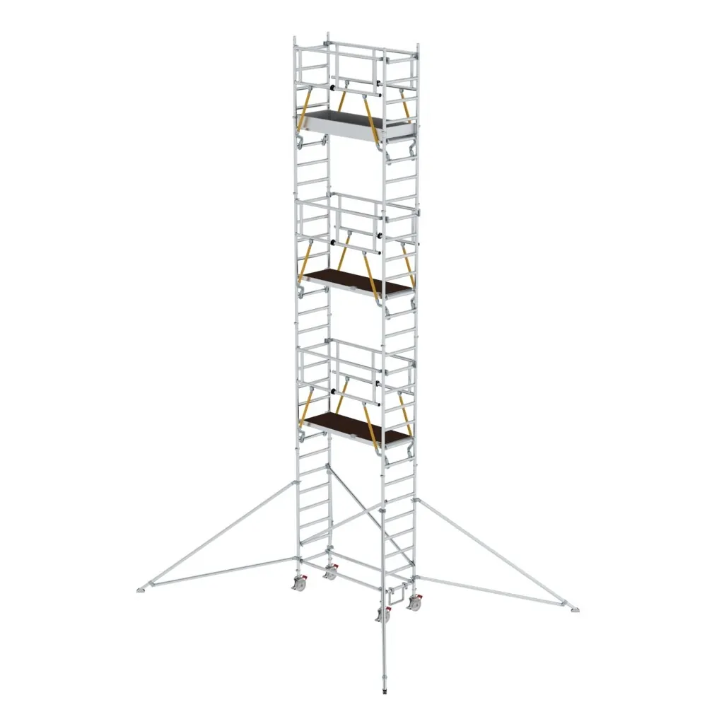 MUNK - Rollgerüst SG 0,75 x 1,80 m mit Ausleger Plattformhöhe 7,55 m