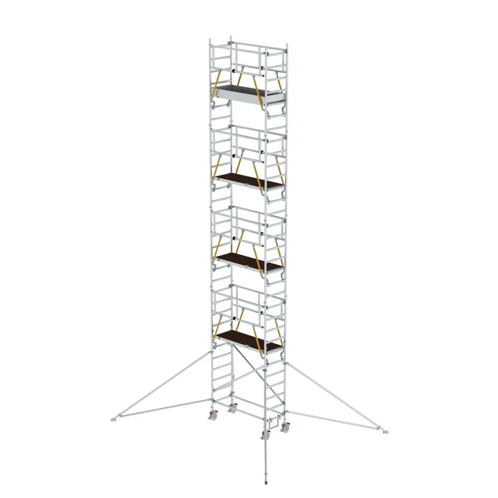 MUNK - Rollgerüst SG 0,75 x 1,80 m mit Ausleger Plattformhöhe 8,39 m