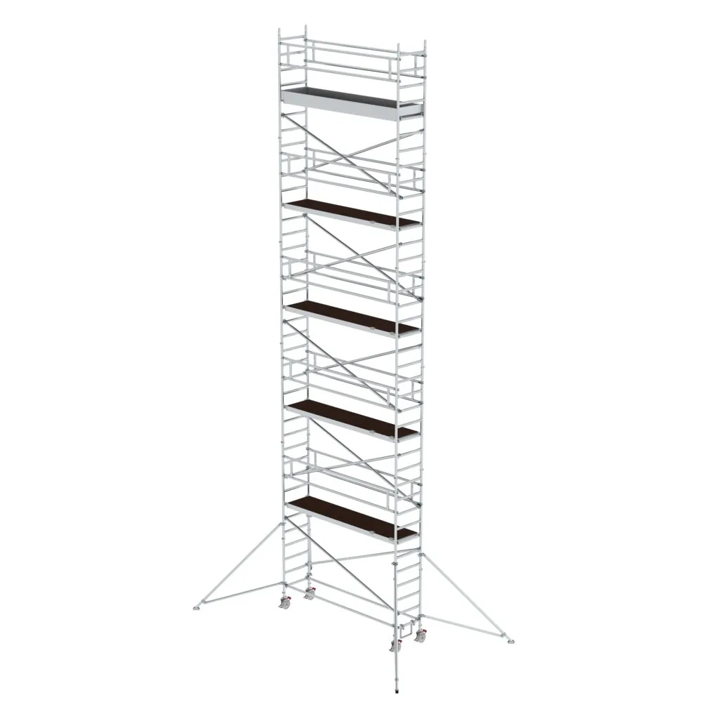 MUNK - Rollgerüst 0,75 x 3,0 m mit Ausleger Plattformhöhe 10,35 m