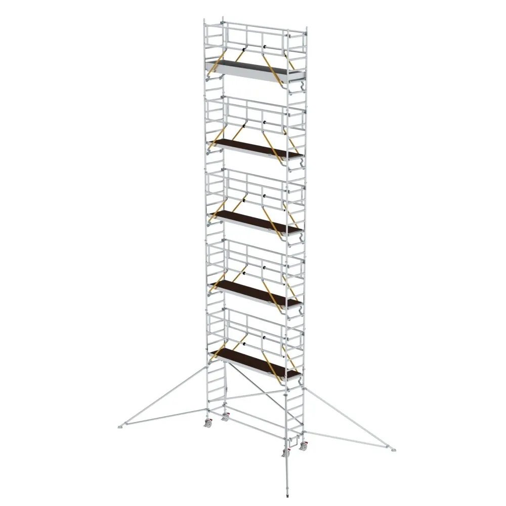 MUNK - Rollgerüst SG 0,75 x 3,0 m mit Ausleger Plattformhöhe 10,35 m
